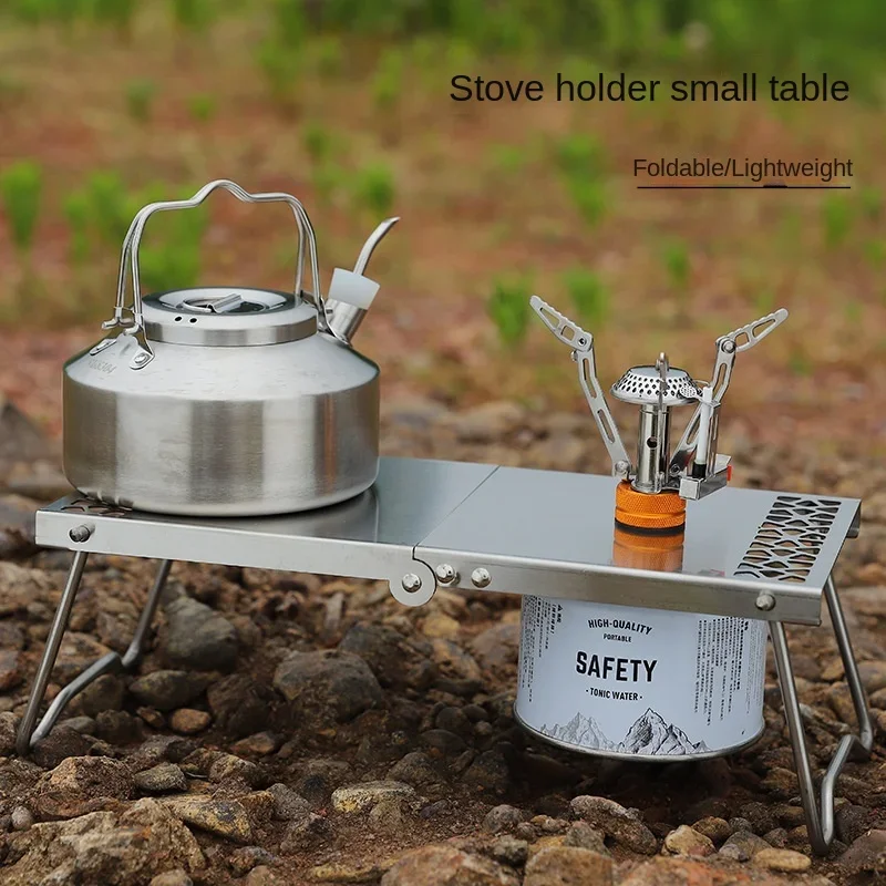 야외 휴대용 미니 티 테이블 스테인레스 스틸 접합 접이 - Camping Cooking Device 리뷰 및 가격