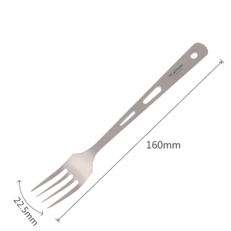 Tiartisan 티타늄 커트레이 나이프 포크 스푼 조 - Camping Cooking And Eating Set 리뷰 및 가격