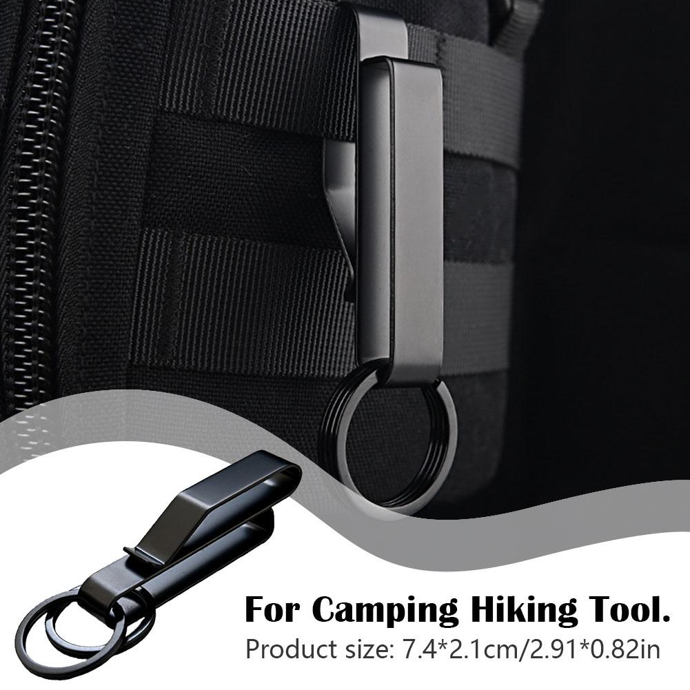 스틸 벨트 훅 카라비너 자동차 키체인 벨트 걸이 병걸이 - Camping Cooking Hanger 리뷰 및 가격