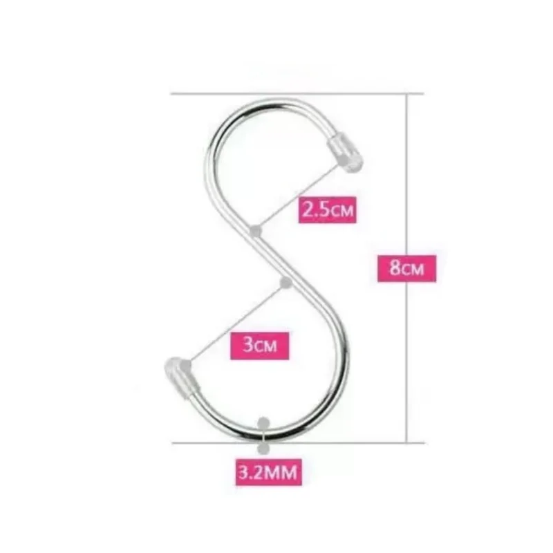 10Pcs 천막 후크 RV S 자형 캠핑 천막 후크 클 - Camping Cooking Hanger 리뷰 및 가격