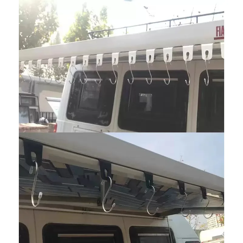 10Pcs 천막 후크 RV S 자형 캠핑 천막 후크 클 - Camping Cooking Hanger 리뷰 및 가격