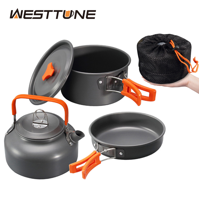 WESTTUNE 캠핑 조리기구 키트 알루미늄 야외 휴대 - Camping Cooking Accessories Set 리뷰 및 가격