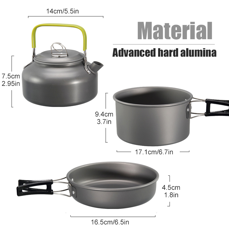 WESTTUNE 캠핑 조리기구 키트 알루미늄 야외 휴대 - Camping Cooking Accessories Set 리뷰 및 가격