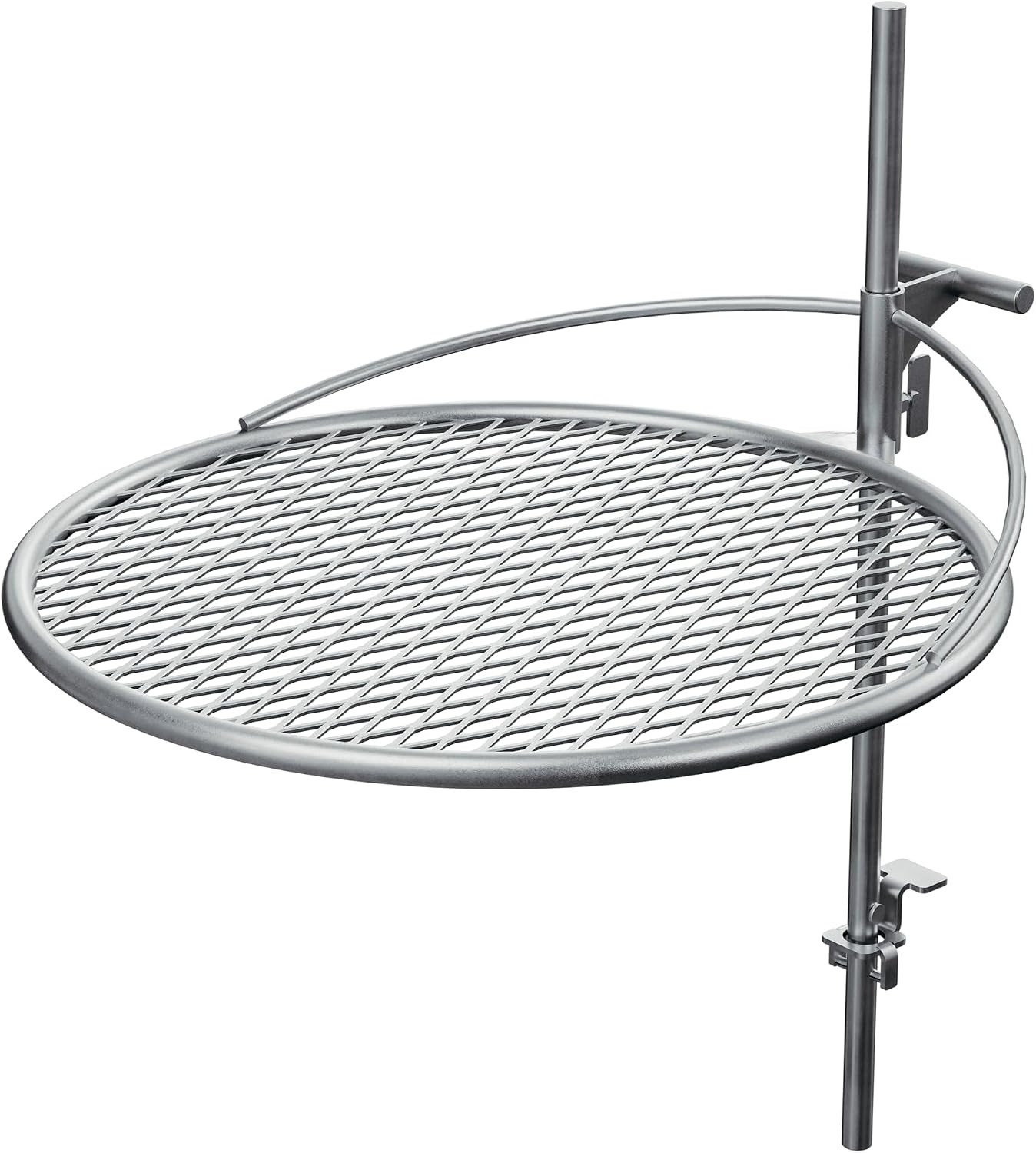 24인치 스테인리스 스틸 캠프파이어 그릴, 내구성 있는 - Camping Cooking Rack 리뷰 및 가격
