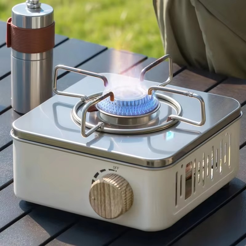 캠핑 미니 가스 스토브 휴대용 카세트 화로 부탄 스토브 - Camping Cooking Butane 리뷰 및 가격