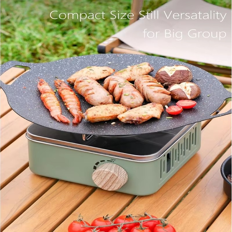 캠핑 미니 가스 스토브 휴대용 카세트 화로 부탄 스토브 - Camping Cooking Butane 리뷰 및 가격