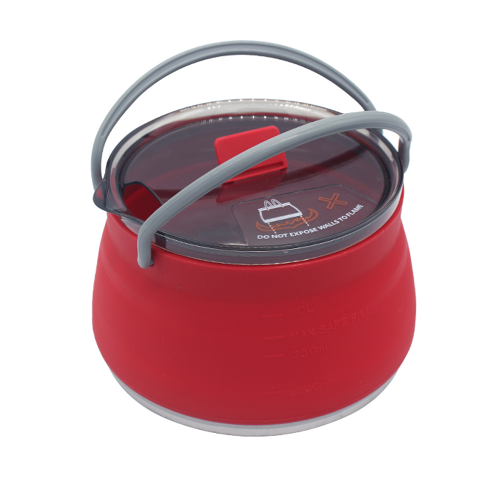 1L 캠핑 조리용 냄비 캠핑 주전자 접이식 물통 스테인 - Camping Cooking Gifts 리뷰 및 가격