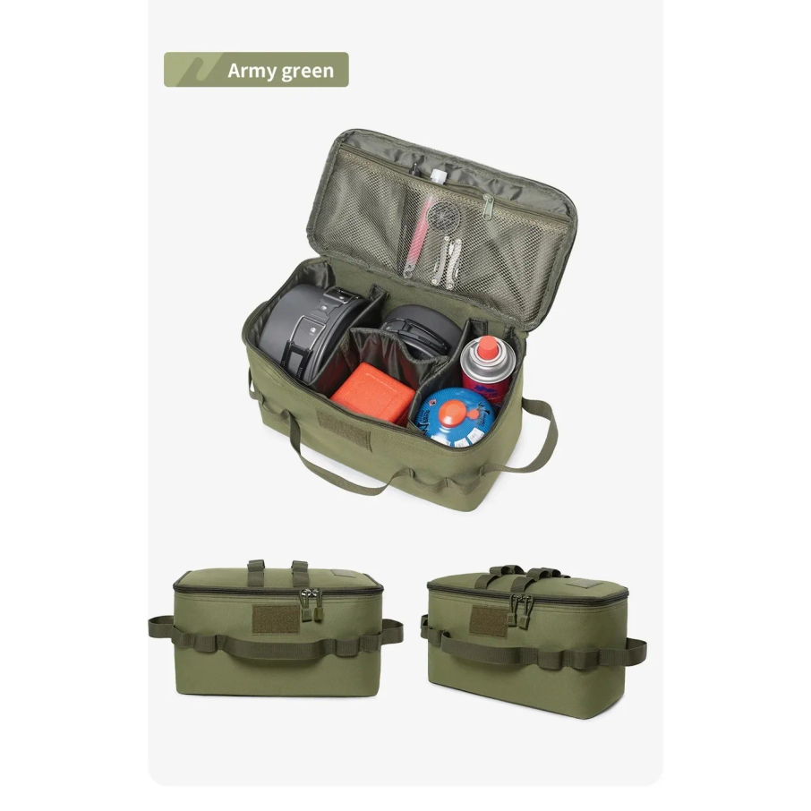 대용량 야외 캠핑 수납 가방 - 피크닉 조리기구 세트  - Camping Cooking Rack 리뷰 및 가격