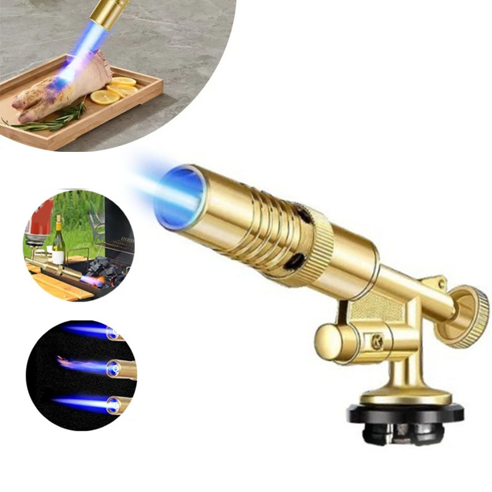1 Pcs 고성능 부탄 가스 블로우 토치 바베큐 용접  - Camping Cooking Torch 리뷰 및 가격