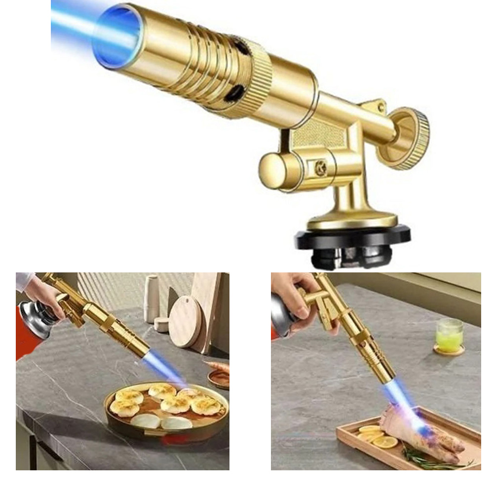 1 Pcs 고성능 부탄 가스 블로우 토치 바베큐 용접  - Camping Cooking Torch 리뷰 및 가격