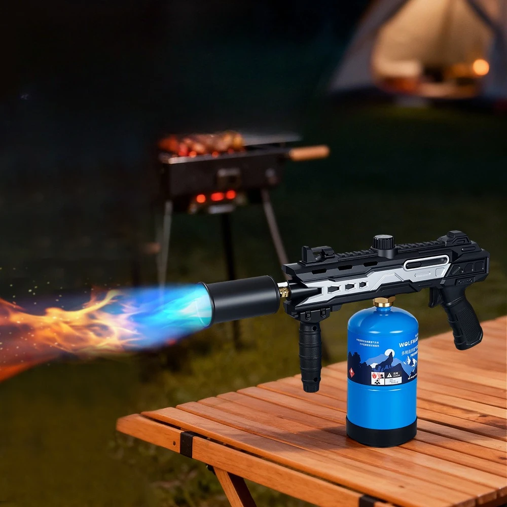 새로운 대구경 고출력 프로판 탱크 화염 토치 캠핑 정원 - Camping Cooking Torch 리뷰 및 가격