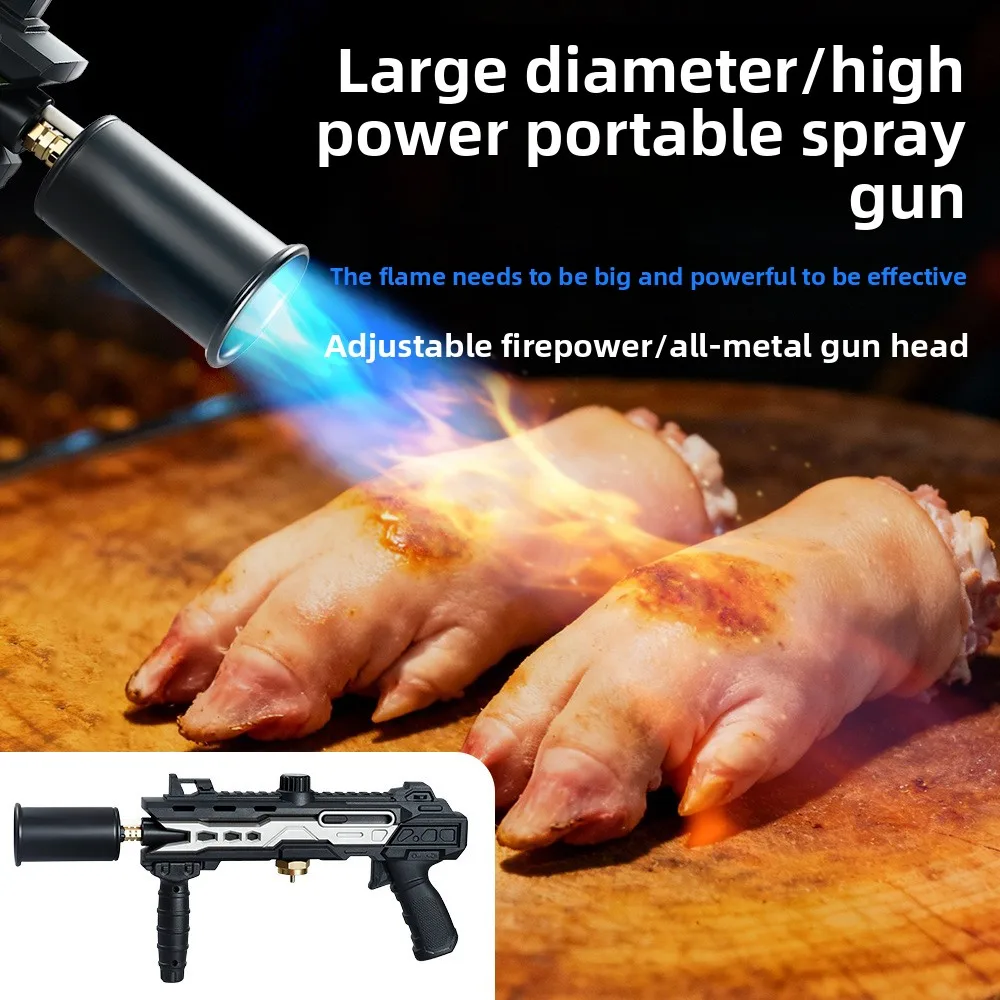 새로운 대구경 고출력 프로판 탱크 화염 토치 캠핑 정원 - Camping Cooking Torch 리뷰 및 가격