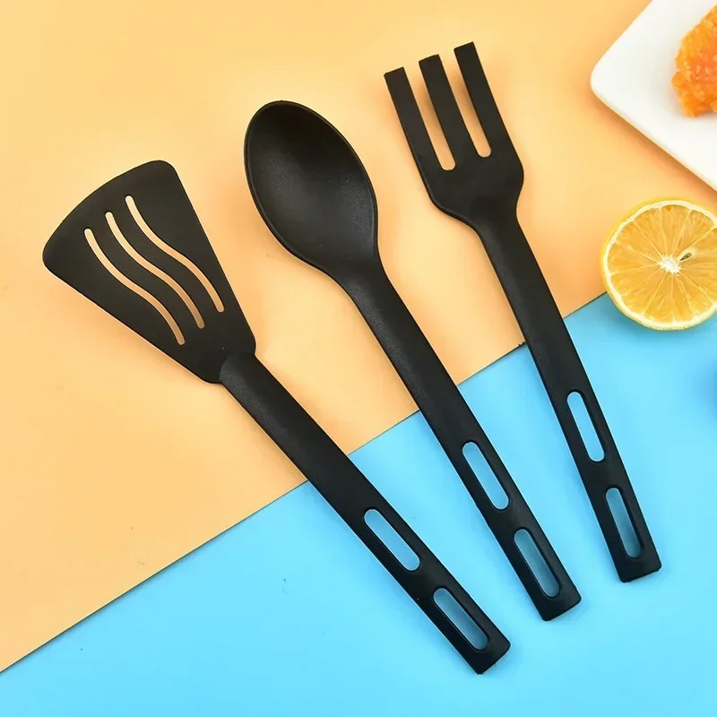 1/3팩 나일론 주방용품 세트 표면이 평평한 포크, 슬 - Camping Cooking And Eating Set 리뷰 및 가격