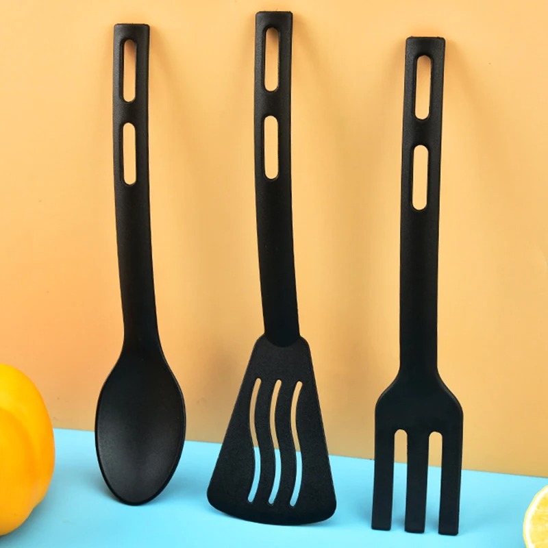 1/3팩 나일론 주방용품 세트 표면이 평평한 포크, 슬 - Camping Cooking And Eating Set 리뷰 및 가격