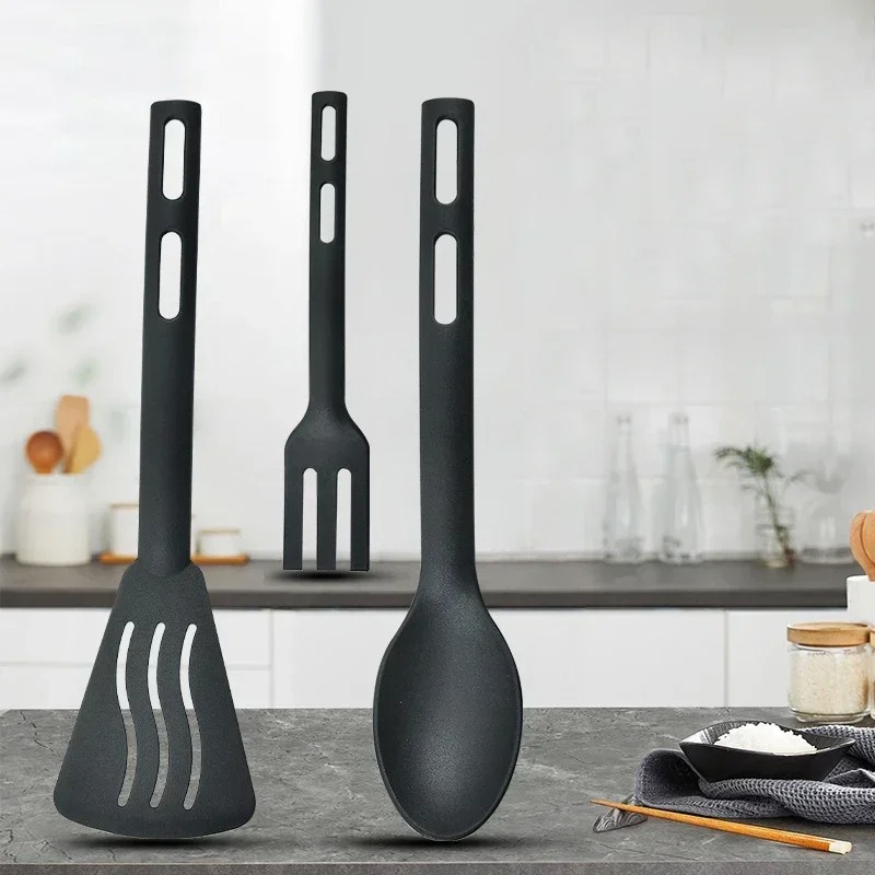 1/3팩 나일론 주방용품 세트 표면이 평평한 포크, 슬 - Camping Cooking And Eating Set 리뷰 및 가격