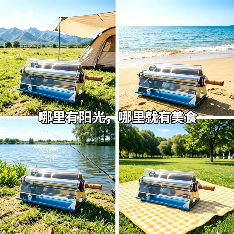 솔라 그릴 인터넷 유명인 휴대용 태양열 조리기 캠핑 피 - Solar Oven Camp 리뷰 및 가격