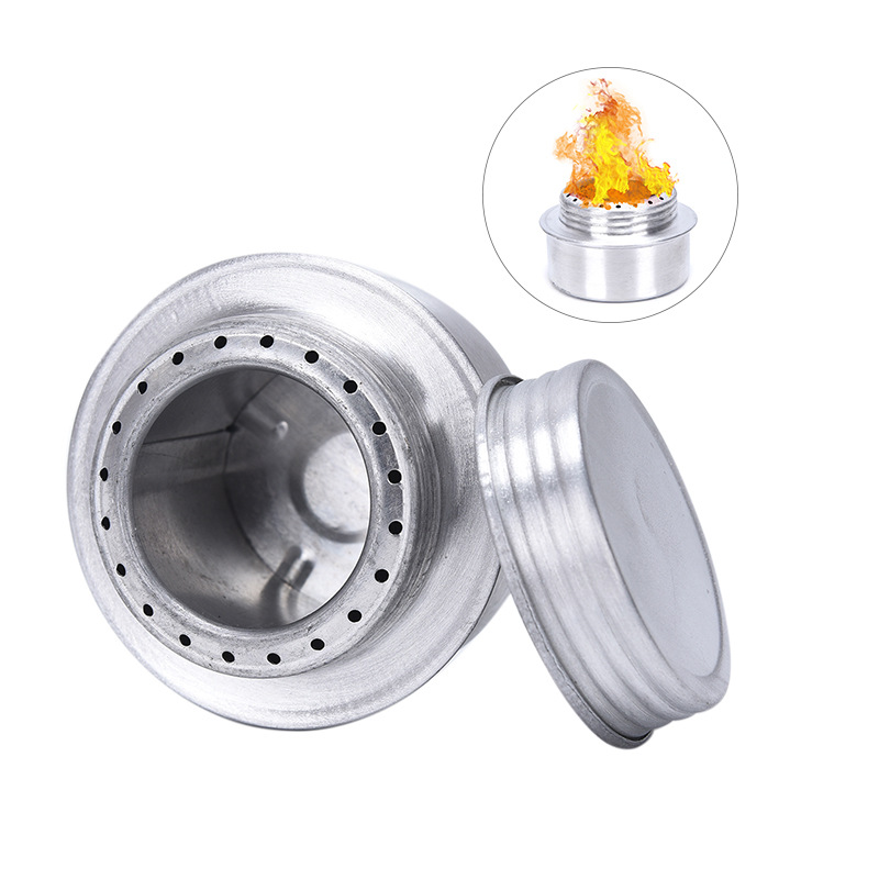 초경량 실버 알코올 스토브 밀폐형 뚜껑 디자인 캠핑 난 - Camping Cooking Fuel 리뷰 및 가격