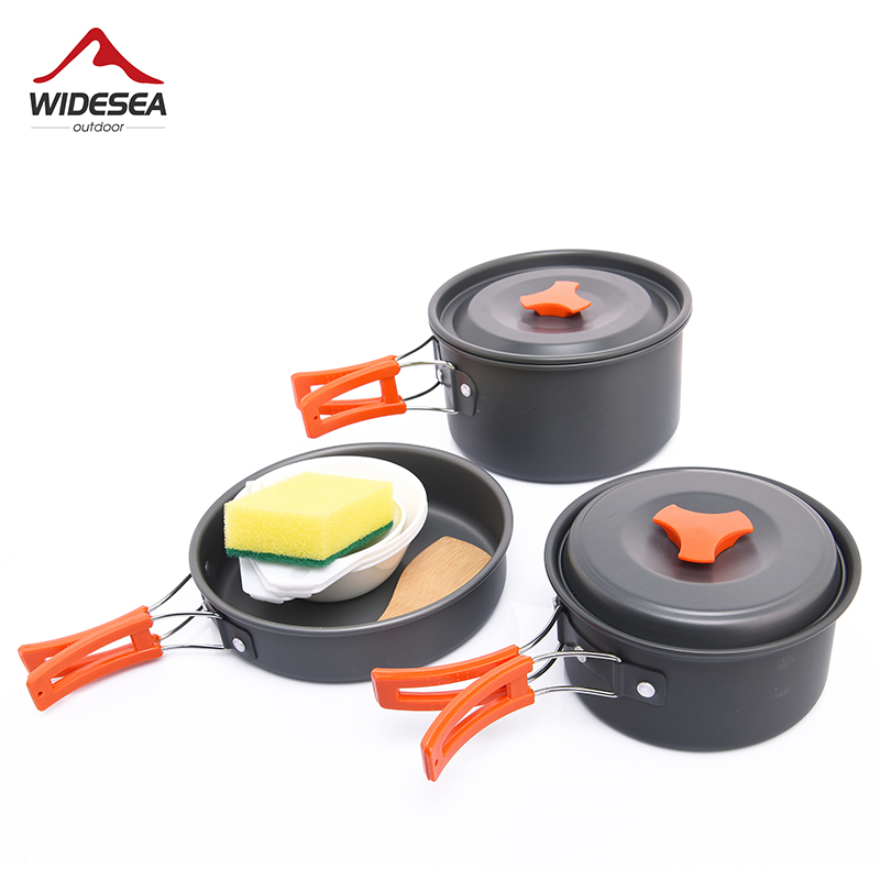 Widesea 캠핑 야외 조리기구 세트 식기 요리 칼  - Camping Cooking And Eating Set 리뷰 및 가격