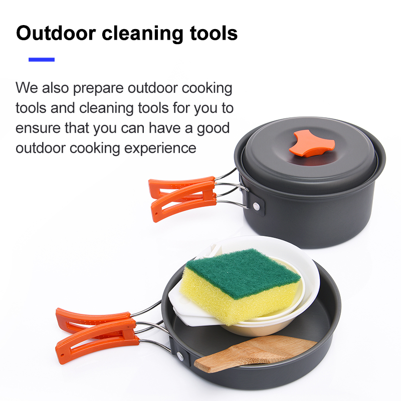 Widesea 캠핑 야외 조리기구 세트 식기 요리 칼  - Camping Cooking And Eating Set 리뷰 및 가격
