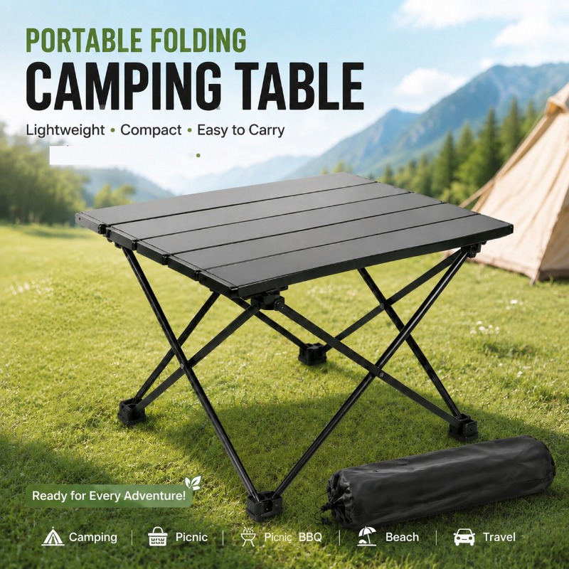 경량 휴대용 접이식 캠핑 테이블 접이식 책상 야외 피크 - Camping Cooking Rack 리뷰 및 가격