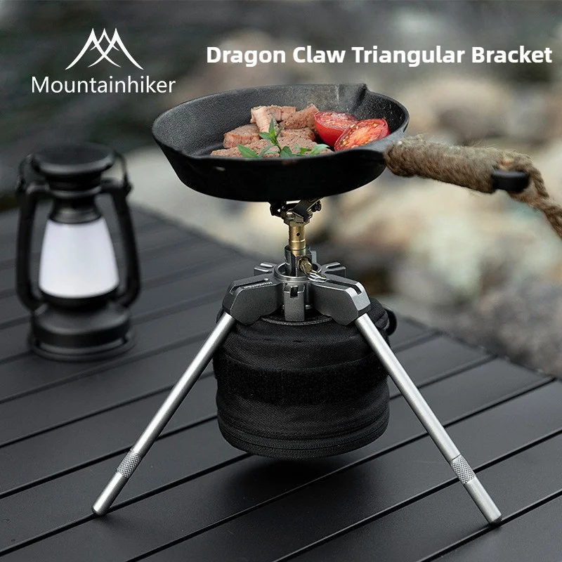 MOUNTAINHIKER 삼각대 브래킷 캠핑 다기능 스 - Camping Cooking Butane 리뷰 및 가격