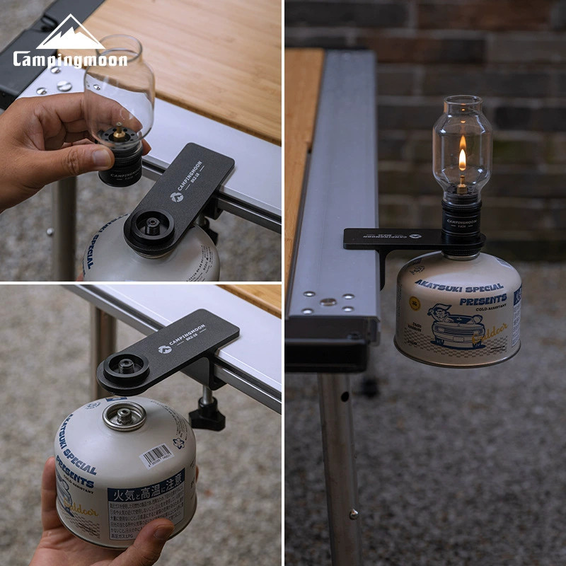 캠핑 데스크탑 클립 연장 액세서리 플랫 가스 탱크 램프 - Camping Cooking Fuel 리뷰 및 가격