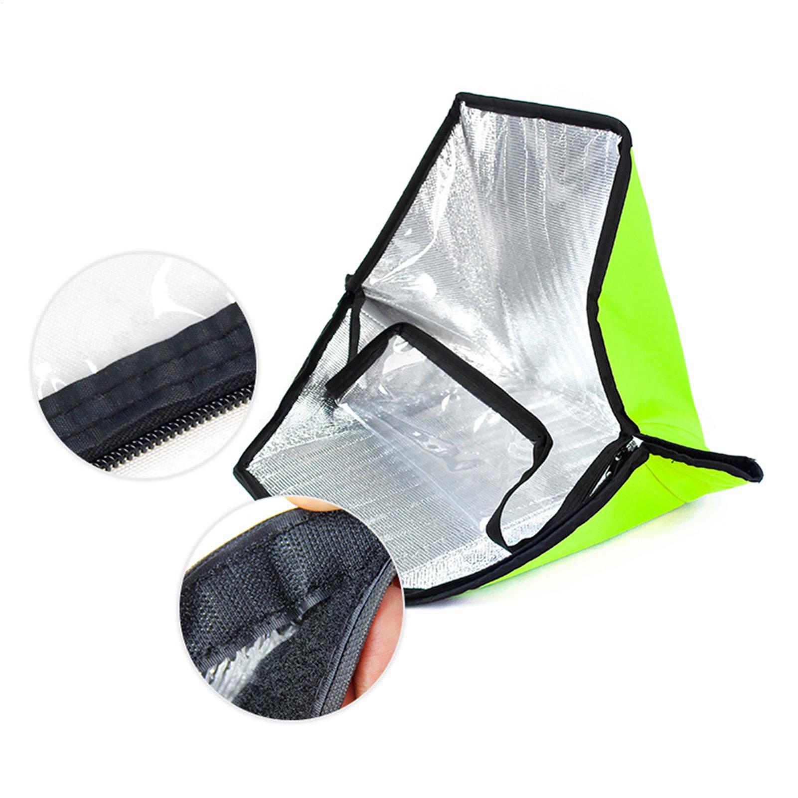 접이식 태양열 오븐 접이식 스크래치 방지 식품 재가열  - Solar Oven Camp 리뷰 및 가격