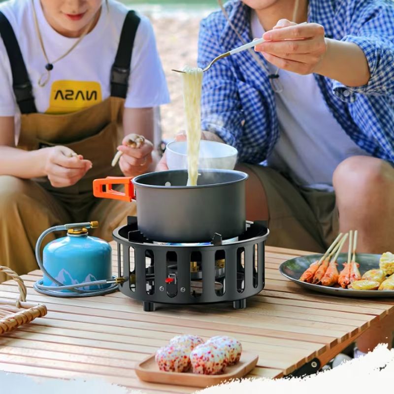 고출력 7코어 21000W 휴대용 캠핑 스토브, 강풍  - Camping Cooking Fuel 리뷰 및 가격