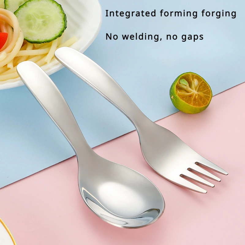 2 PCS 1 세트 휴대용 숟가락 포크 식기 야외 캠핑 - Camping Cooking And Eating Set 리뷰 및 가격