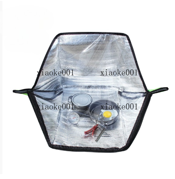 휴대용 태양열 오븐 가방 쿠커 야외 캠핑 여행 비상 요 - Solar Oven Camp 리뷰 및 가격