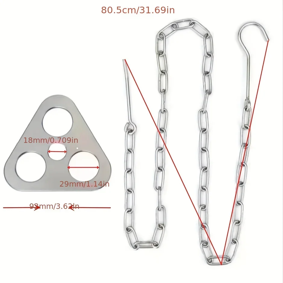 야외 바베큐 삼각대 휴대용 분리형 교수형 랙 스테인레스 - Camping Cooking Hanger 리뷰 및 가격