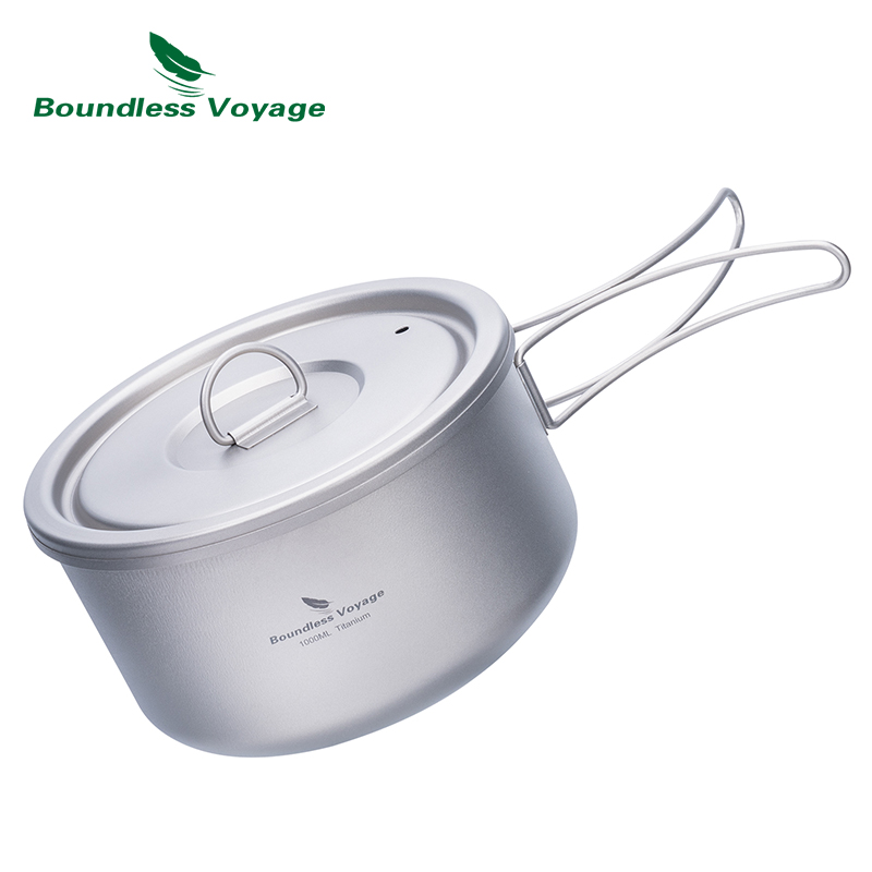 Boundless Voyage 티타늄 캠핑 냄비, 뚜껑 - Camping Cooking Rack 리뷰 및 가격