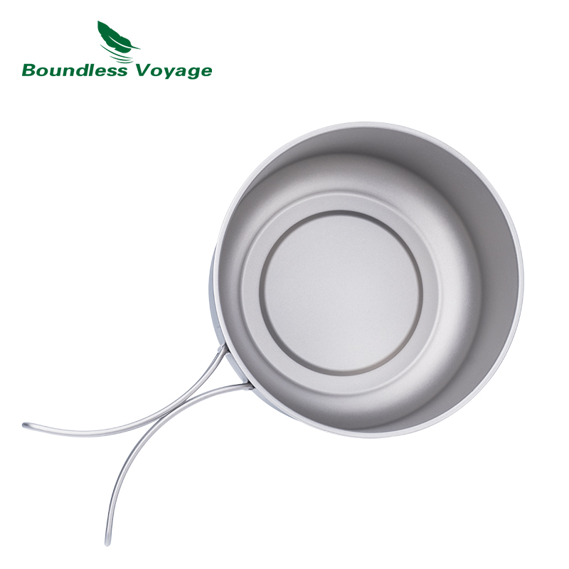 Boundless Voyage 티타늄 캠핑 냄비, 뚜껑 - Camping Cooking Rack 리뷰 및 가격