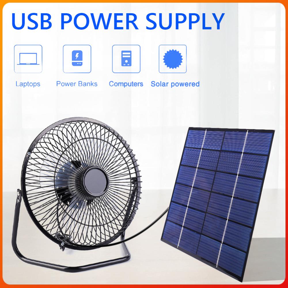 8인치 USB 배기 팬이 있는 7W 6V 태양광 패널, - Solar Oven Camp 리뷰 및 가격