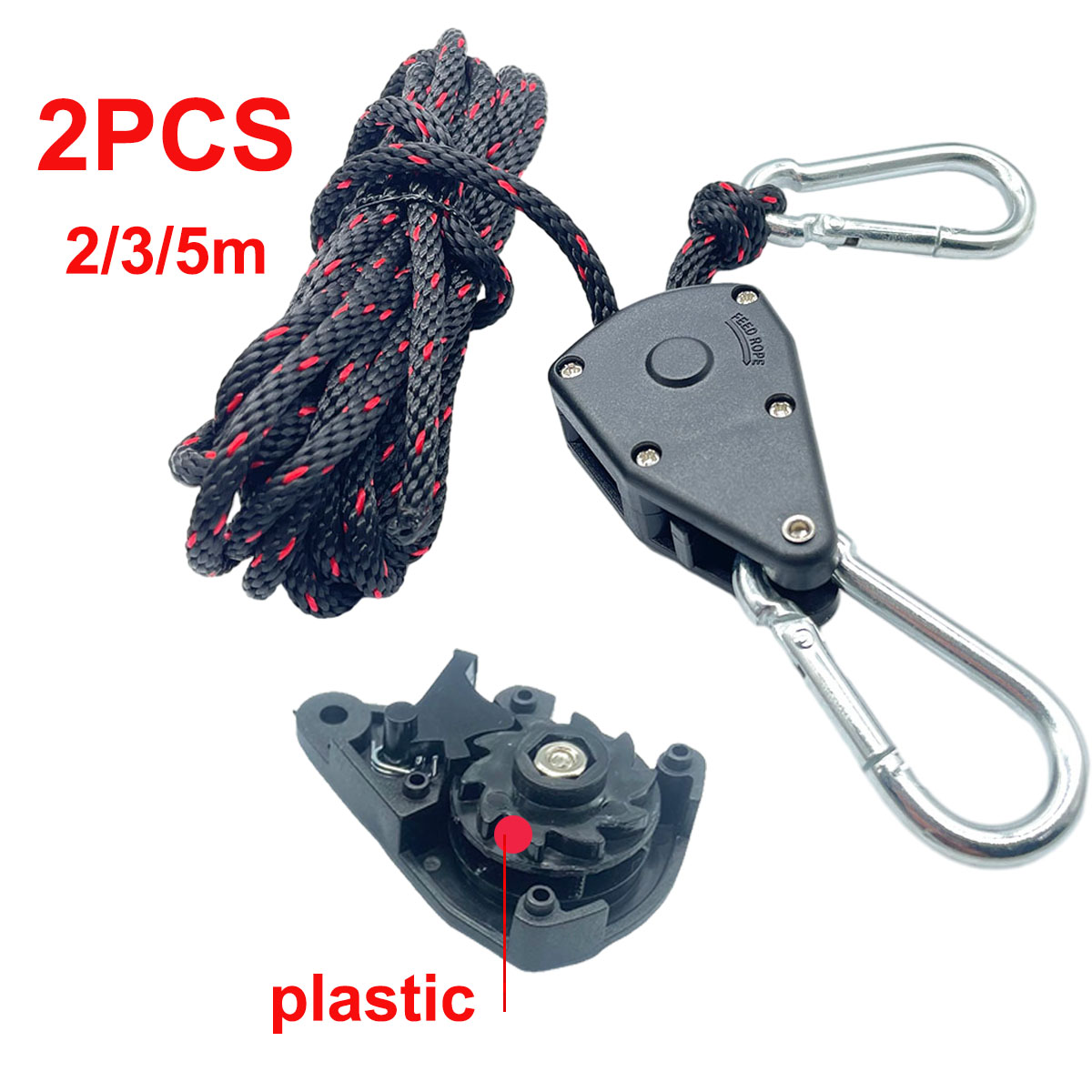 4mm 캠핑 텐트 타이 다운 로프 강화제 고정 도르래  - Camping Cooking Hanger 리뷰 및 가격