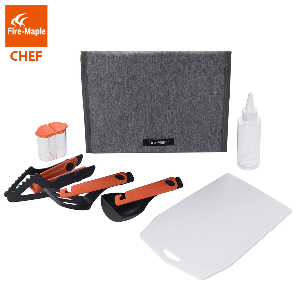 Fire Maple 요리사 요리 도구 키트, 캠핑 휴대 - Camping Cooking Essentials Kit 리뷰 및 가격