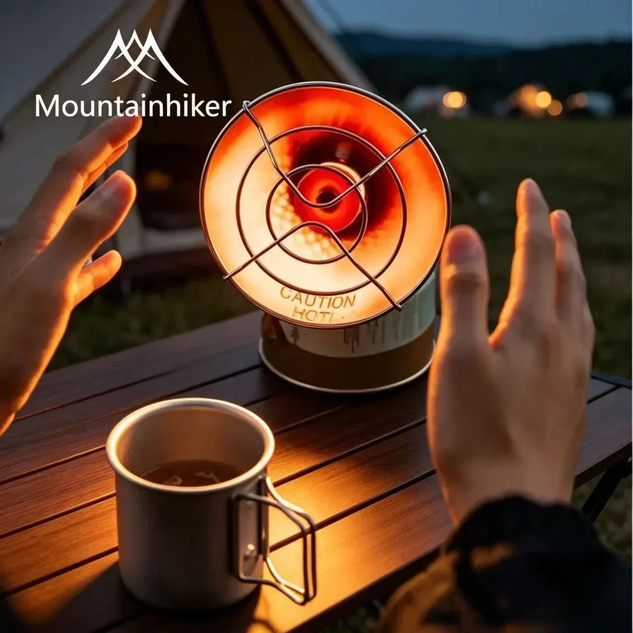 마운틴하이커 아웃도어 캠핑 미니 휴대용 가스 히터 스토 - Camping Cooking Butane 리뷰 및 가격