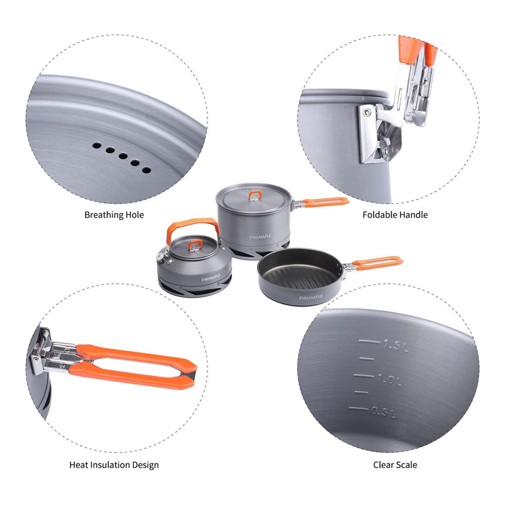 Fire Maple 캠핑 조리기구 하이킹 피크닉 열 교 - Camping Cooking Accessories Set 리뷰 및 가격