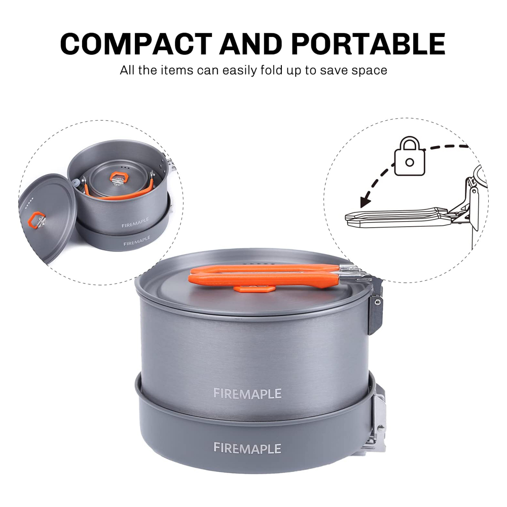 Fire Maple 캠핑 조리기구 하이킹 피크닉 열 교 - Camping Cooking Accessories Set 리뷰 및 가격