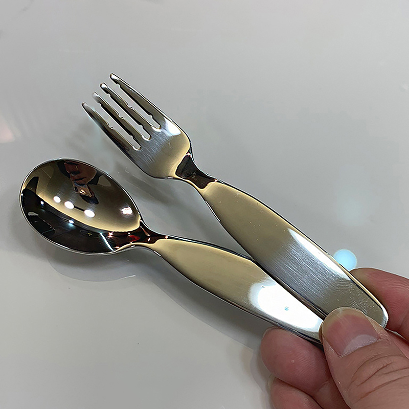 1PC 휴대용 숟가락 포크 야외 식기 여행 캠핑 스테인 - Camping Cooking And Eating Set 리뷰 및 가격