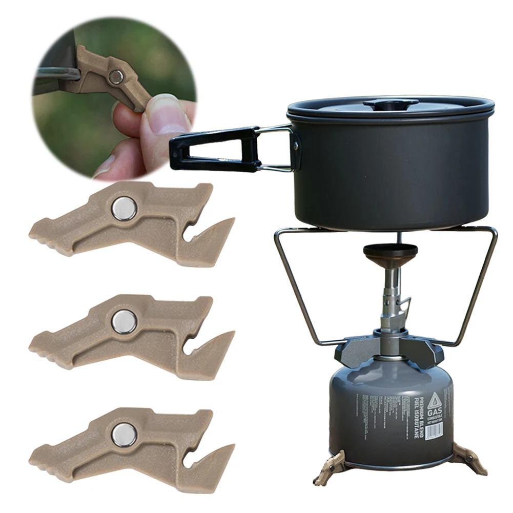 마그네틱 삼각대 가스 탱크 브래킷, 다기능 캠핑 스토브 - Camping Cooking Backpack 리뷰 및 가격