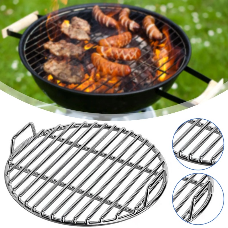 바베큐 랙, 그릴 그레이트 교체품, 원형 40cm 주철 - Camping Cooking Rack 리뷰 및 가격