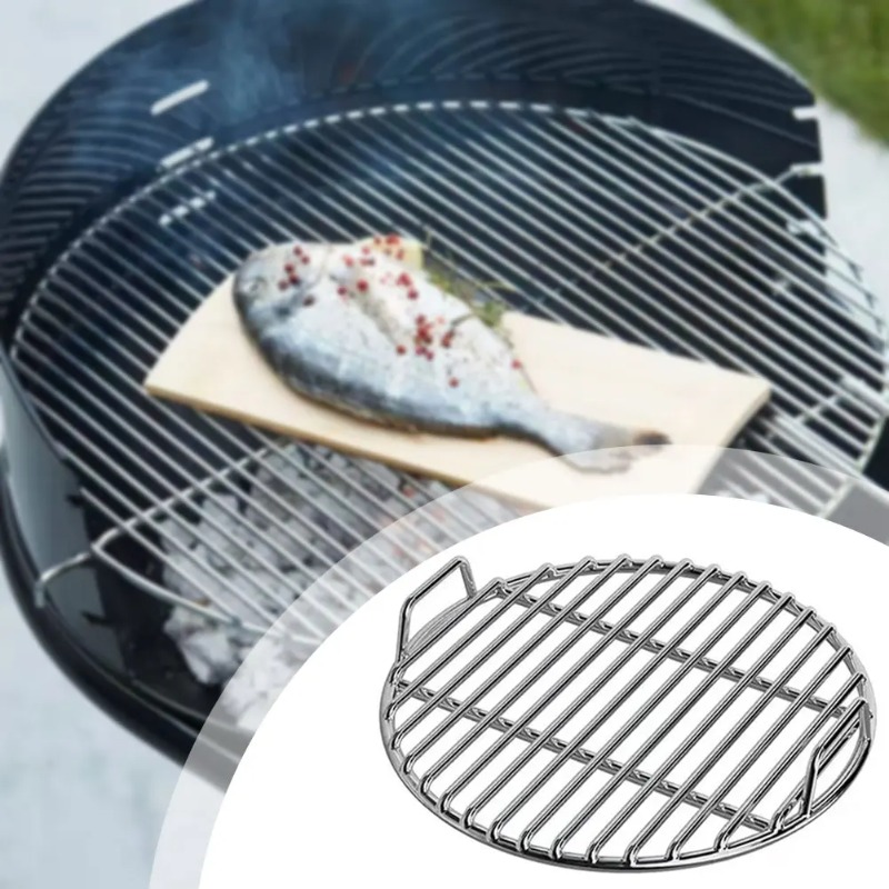 바베큐 랙, 그릴 그레이트 교체품, 원형 40cm 주철 - Camping Cooking Rack 리뷰 및 가격