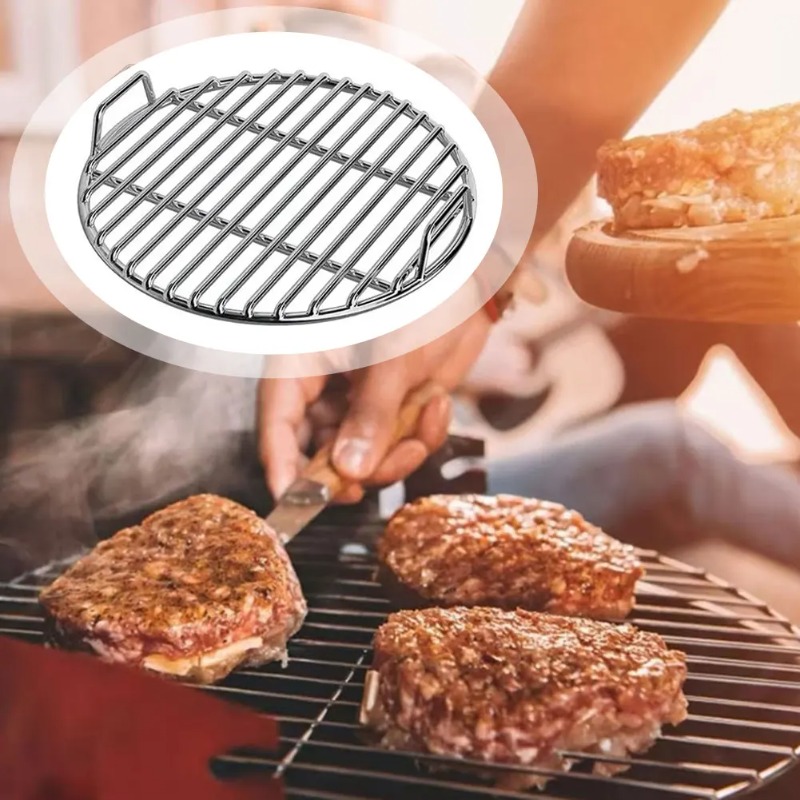 바베큐 랙, 그릴 그레이트 교체품, 원형 40cm 주철 - Camping Cooking Rack 리뷰 및 가격