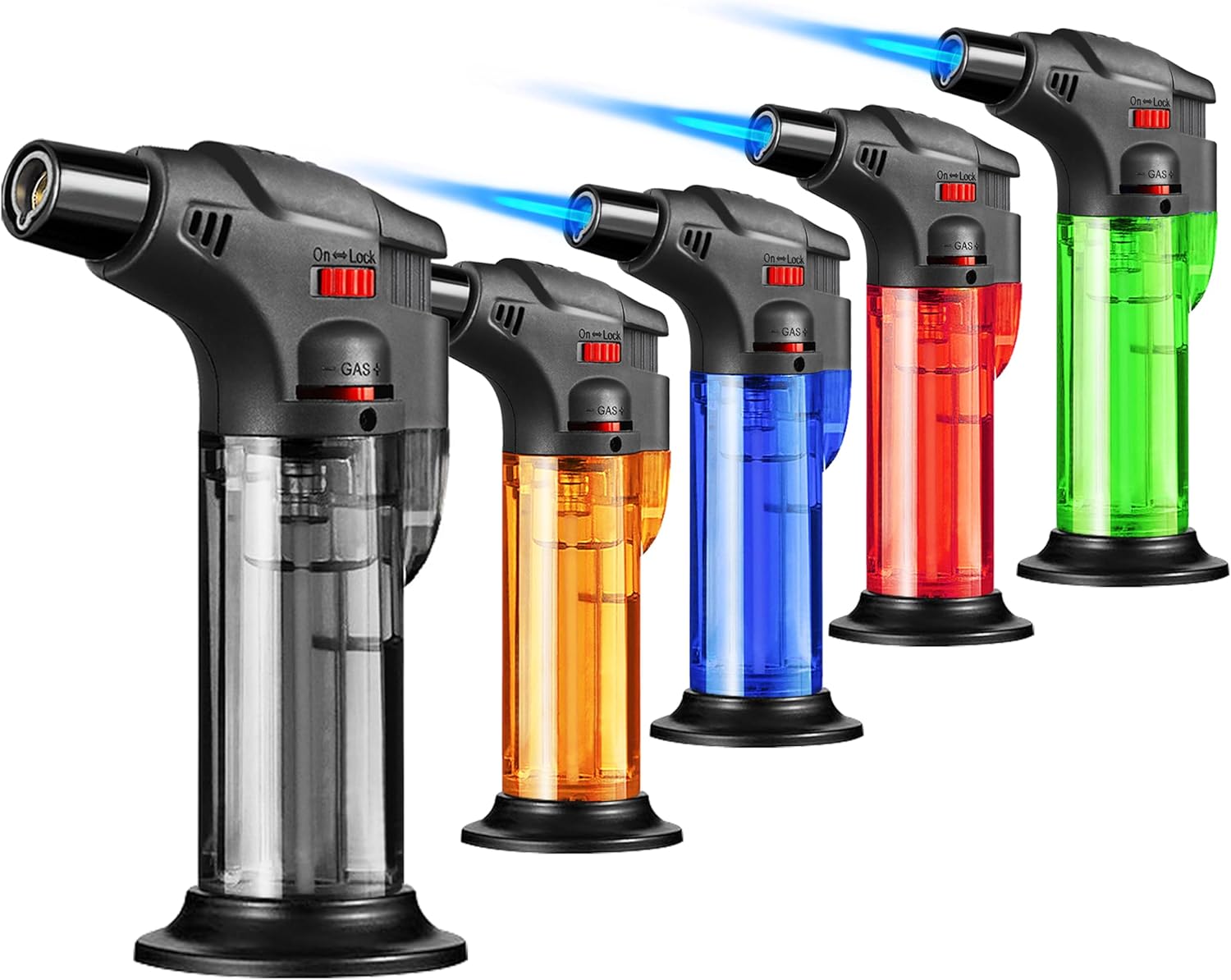 부탄 재충전식 제트 화염 토치 라이터 방풍 토치 (캔들 - Camping Cooking Torch 리뷰 및 가격