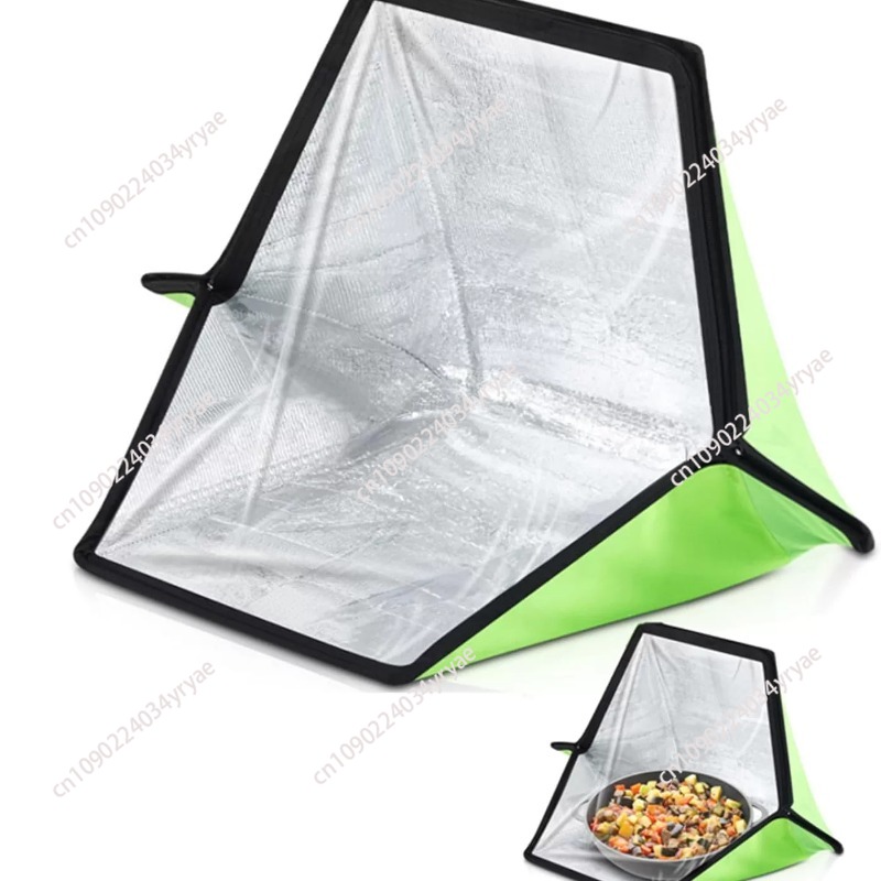 휴대용 접이식 태양열 오븐 스크래치 방지 캠핑 스토브  - Solar Oven Camp 리뷰 및 가격