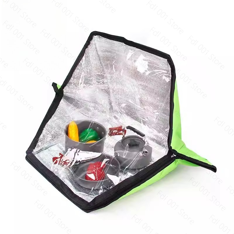 휴대용 태양열 오븐 가방형 쿠커 야외 캠핑 여행 응급  - Solar Oven Camp 리뷰 및 가격