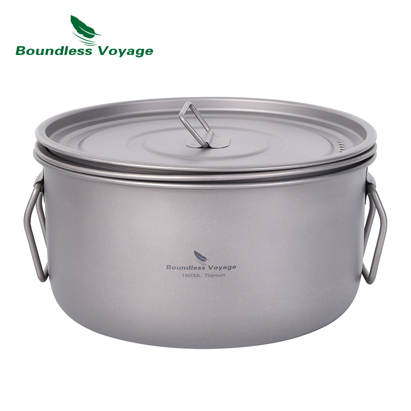 무한 항해 캠핑 요리 냄비 다기능 티타늄 기선 수프 냄 - Camping Cooking Accessories Set 리뷰 및 가격