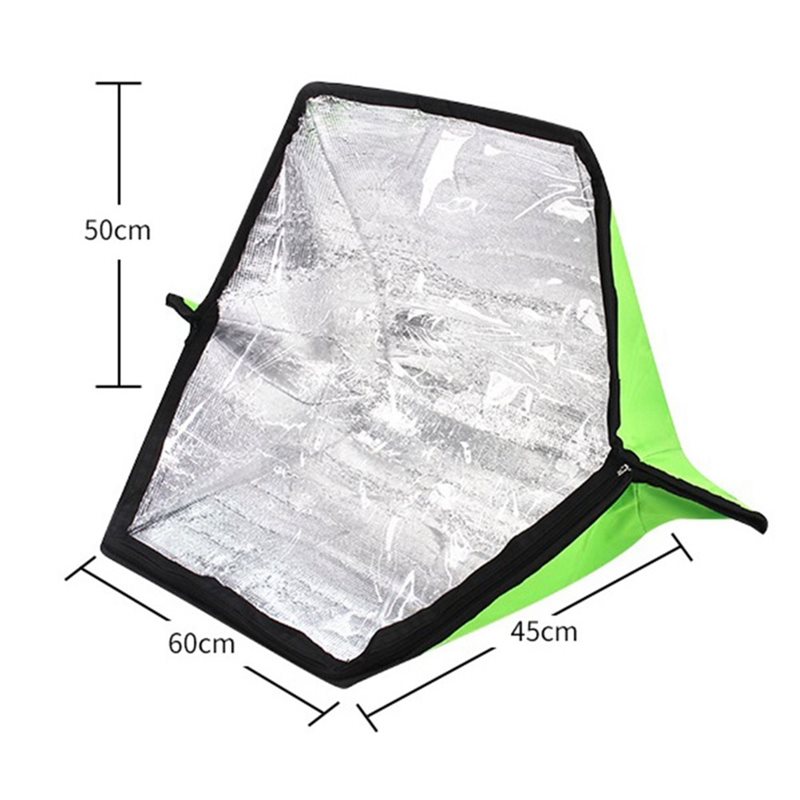 ABFU-휴대용 접이식 태양열 오븐 & 태양열 조리기  - Solar Oven Camp 리뷰 및 가격