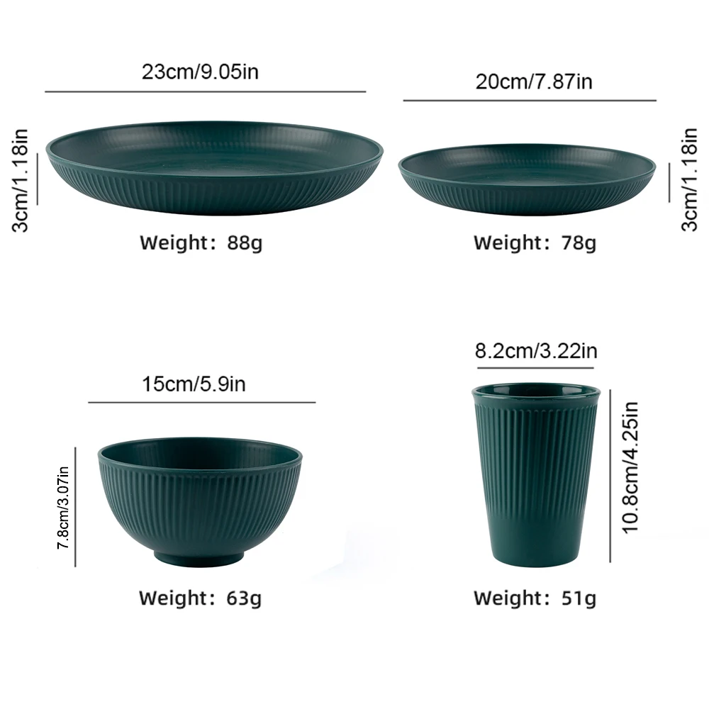 소풍 캠핑용 휴대용 식기 세트, 그릇 컵 접시 세트,  - Camping Cooking And Eating Set 리뷰 및 가격